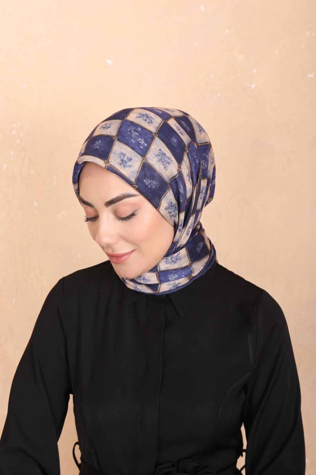 Locella Dijital Soft Eşarp(zd08-04)