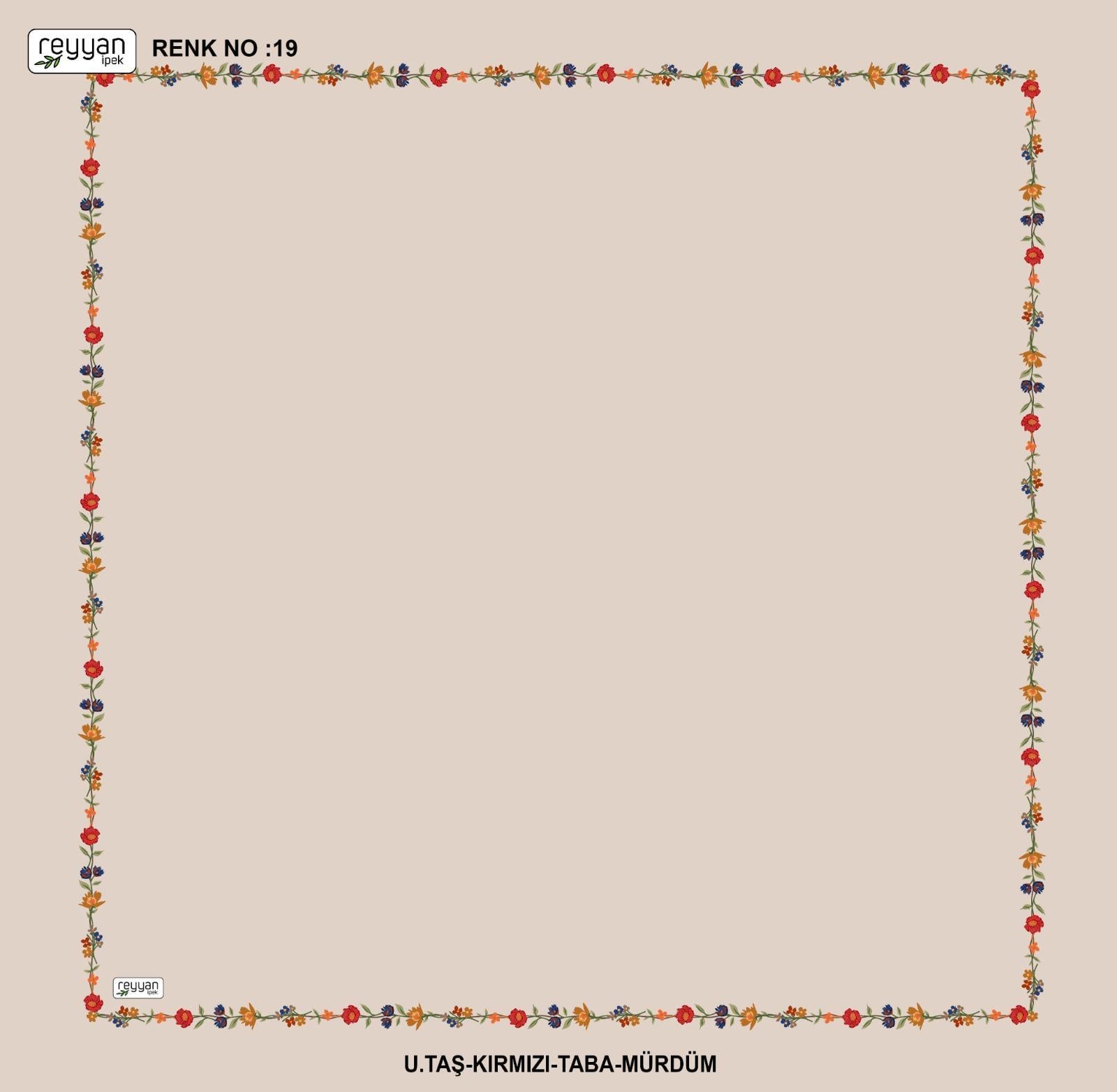 Reyyan İpek Oyalık Yazma(251-19)