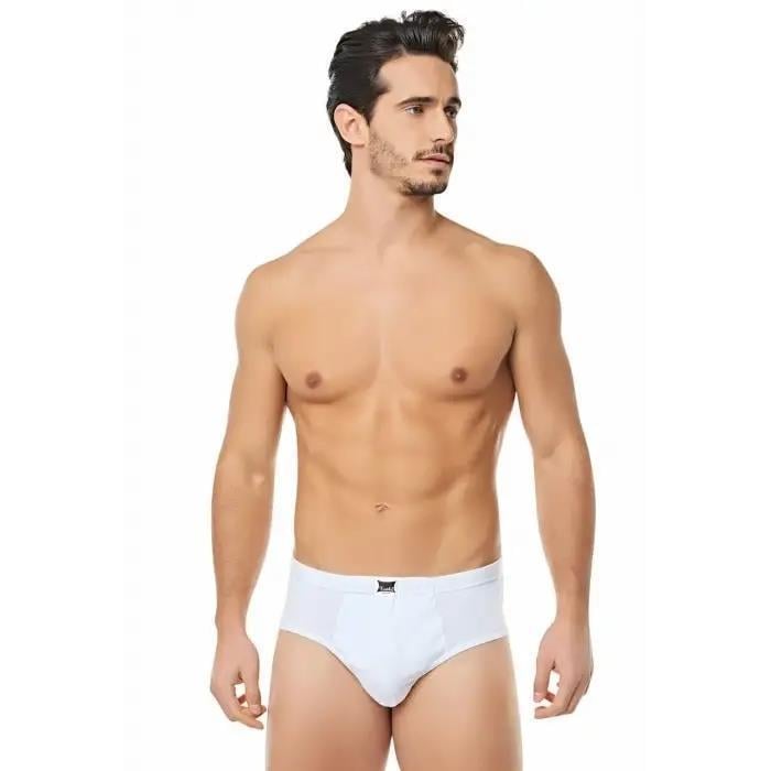 Tutku Erkek Slip Külot Beyaz 12 Adet(6 Beden)