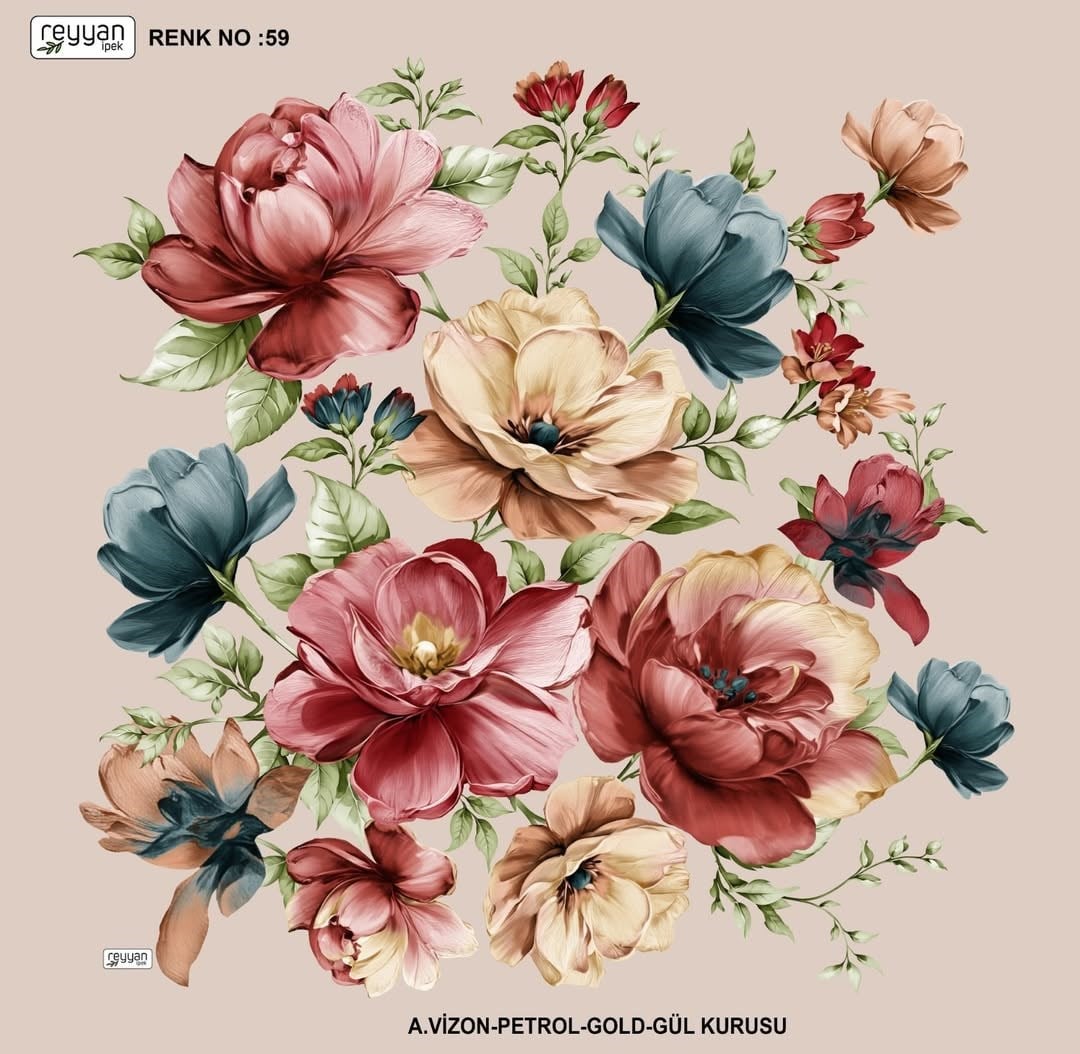 Reyyan İpek Oyalık Yazma(259-59)