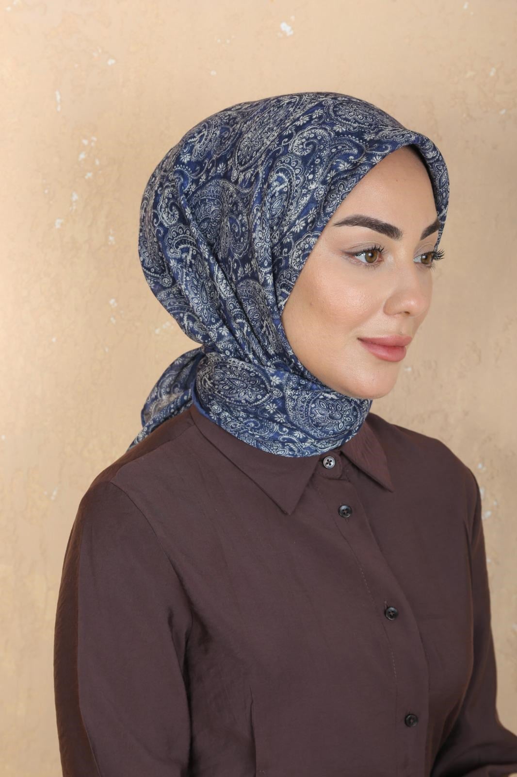 Locella Dijital Soft Eşarp(zd08-06)