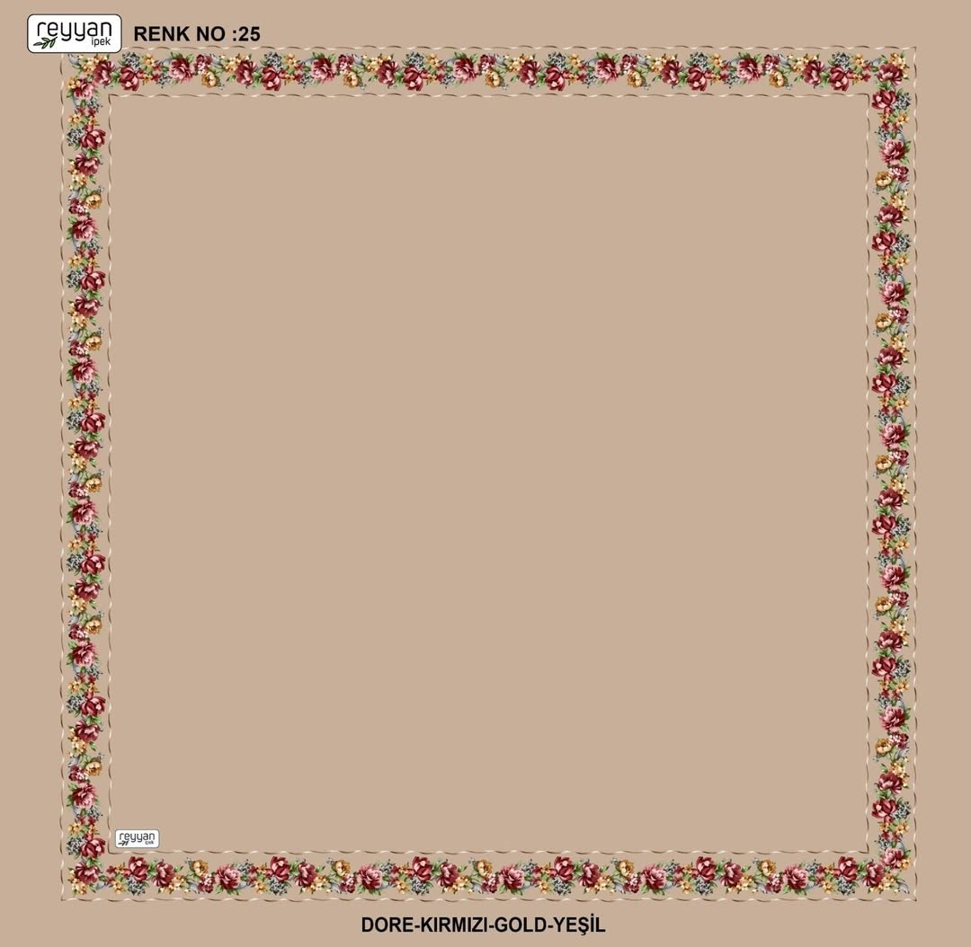 Reyyan İpek Oyalık Yazma(261-25)
