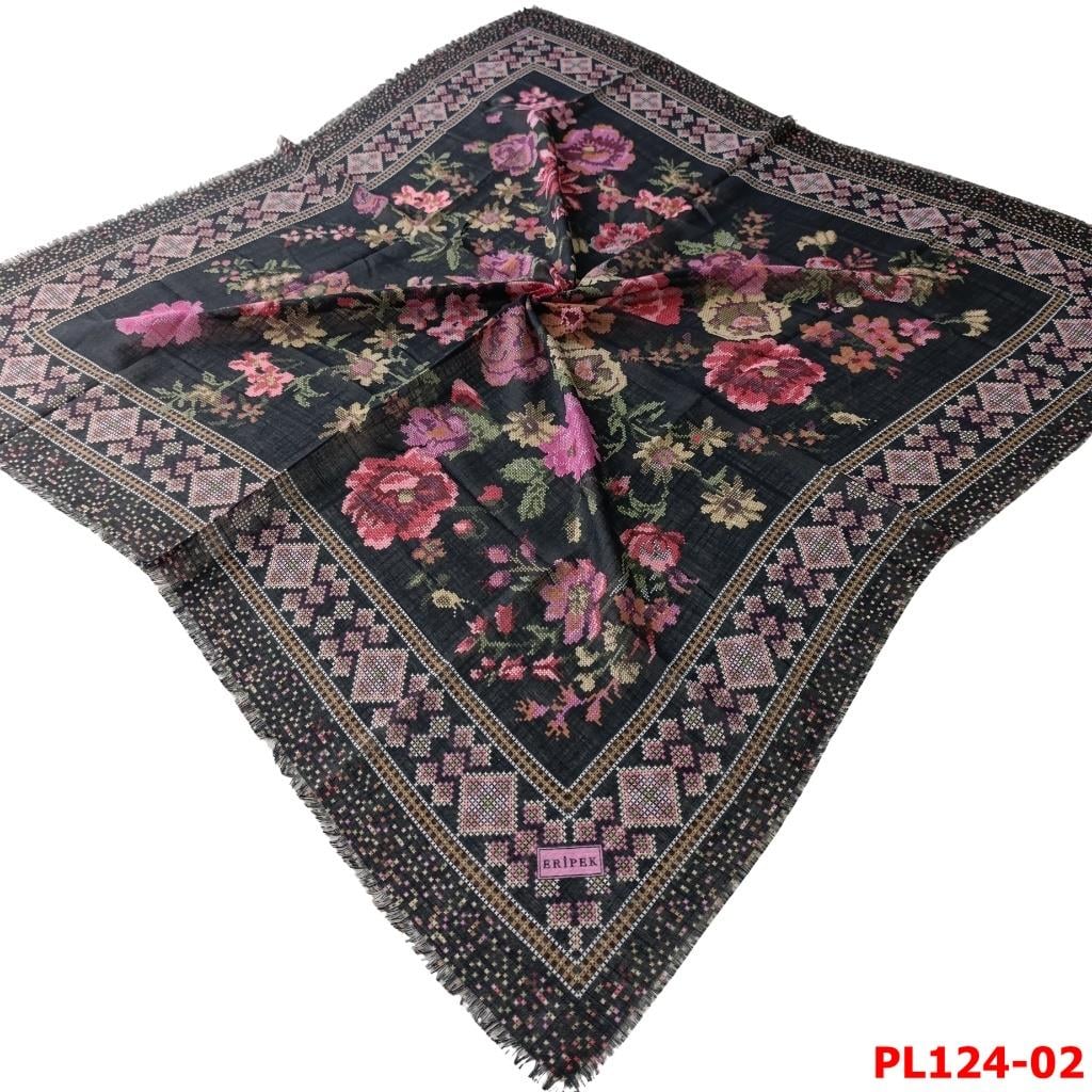 Eripek Flamlı Eşarp(PL127-02)