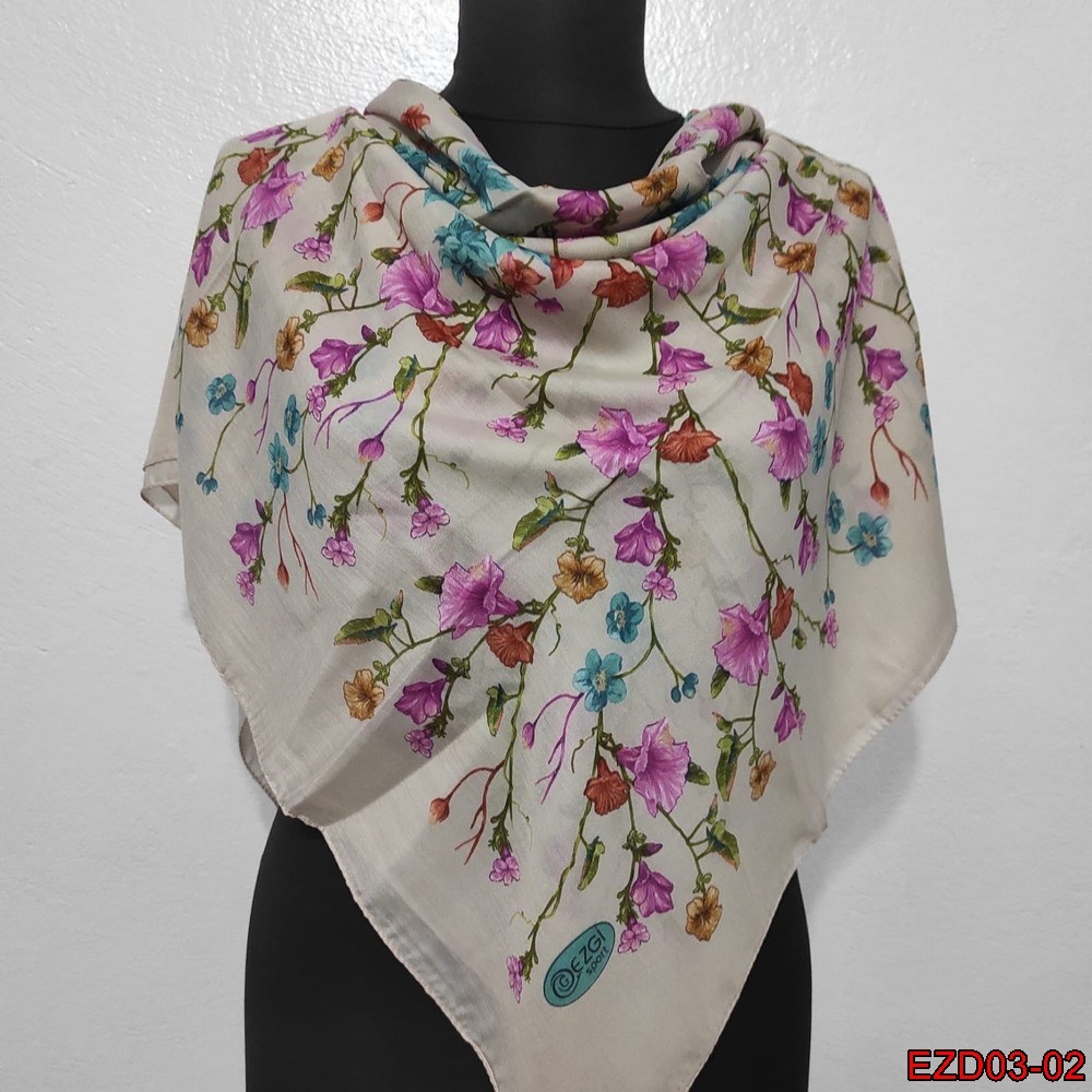 Ezgi Dikişli Yazma(EZD03-02)