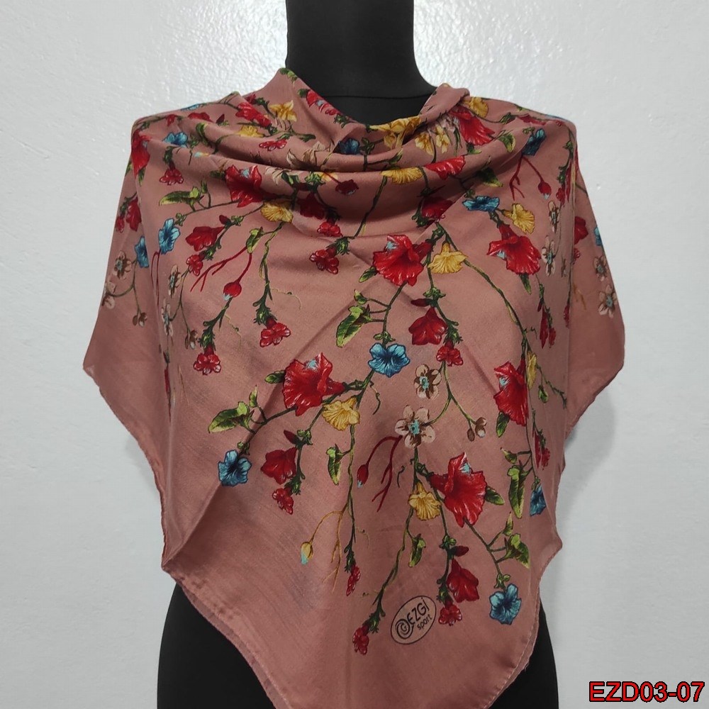 Ezgi Dikişli Yazma(EZD03-07)