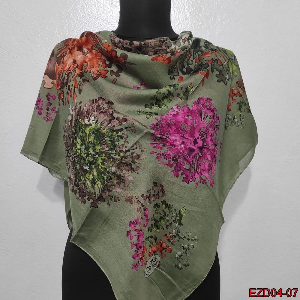 Ezgi Dikişli Yazma(EZD04-07)