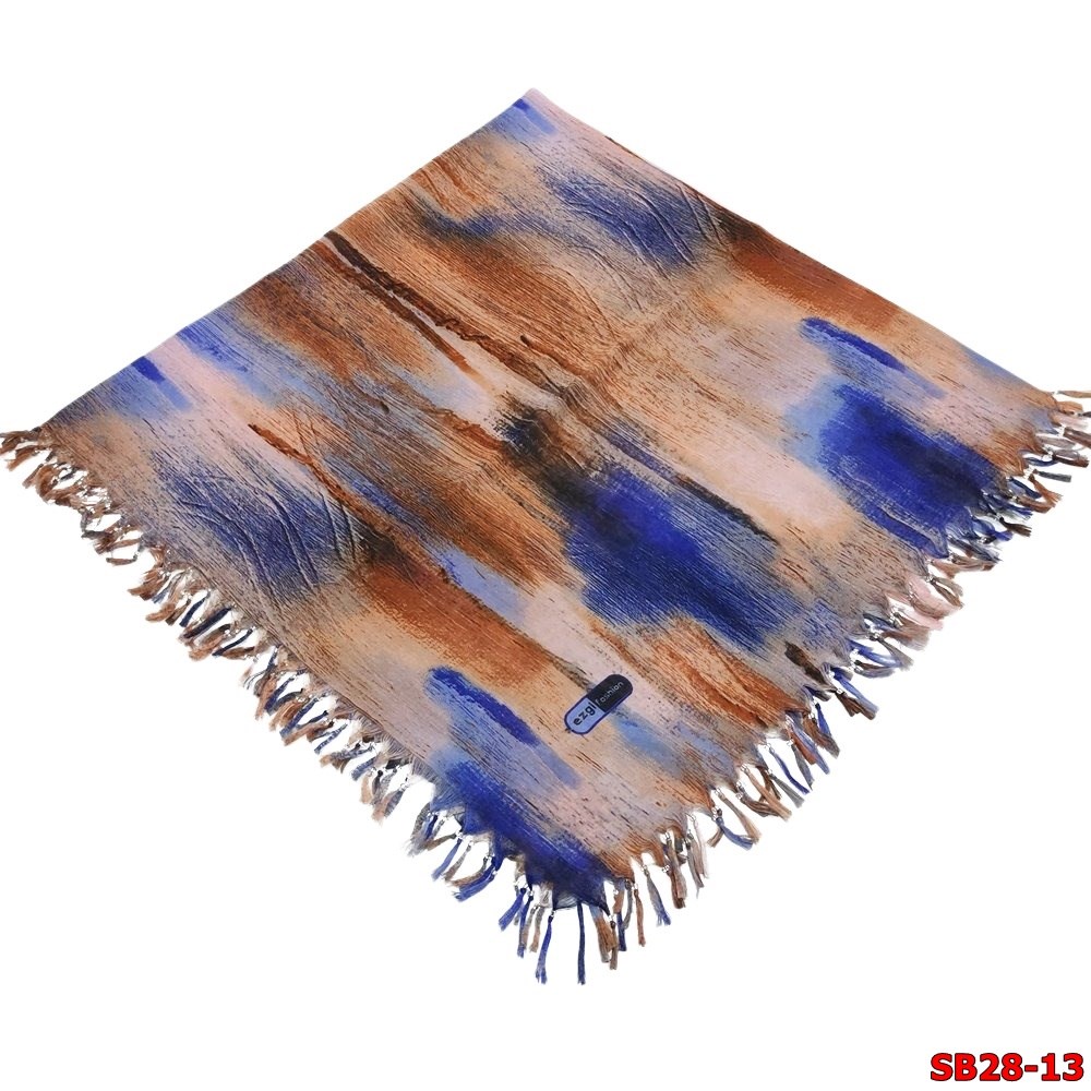 Ezgi Fashion Boncuklu Cotton Eşarp(sb28-13)