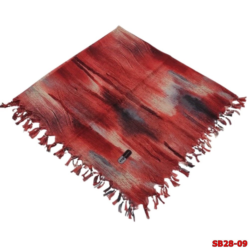 Ezgi Fashion Boncuklu Cotton Eşarp(sb28-09)