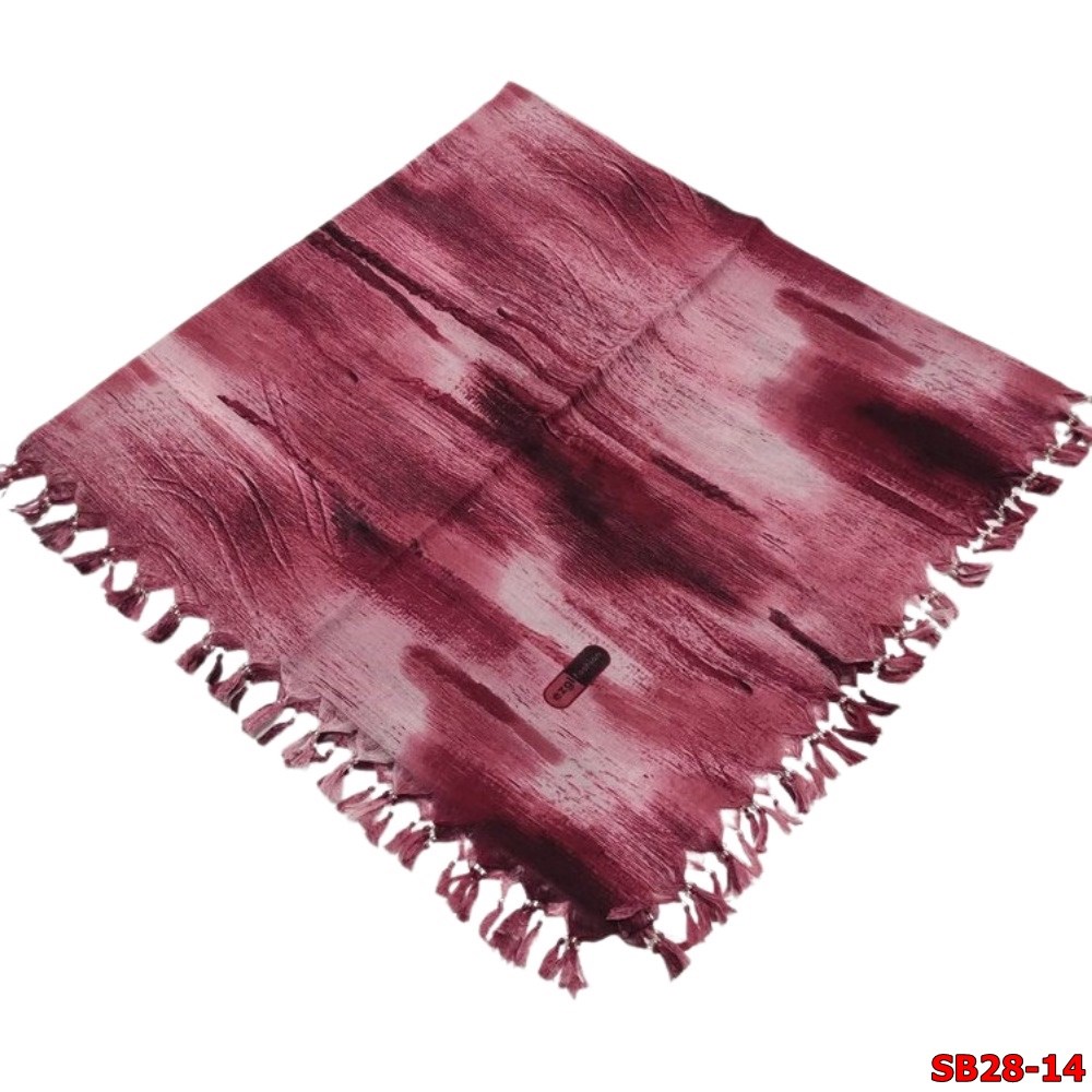 Ezgi Fashion Boncuklu Cotton Eşarp(sb28-14)