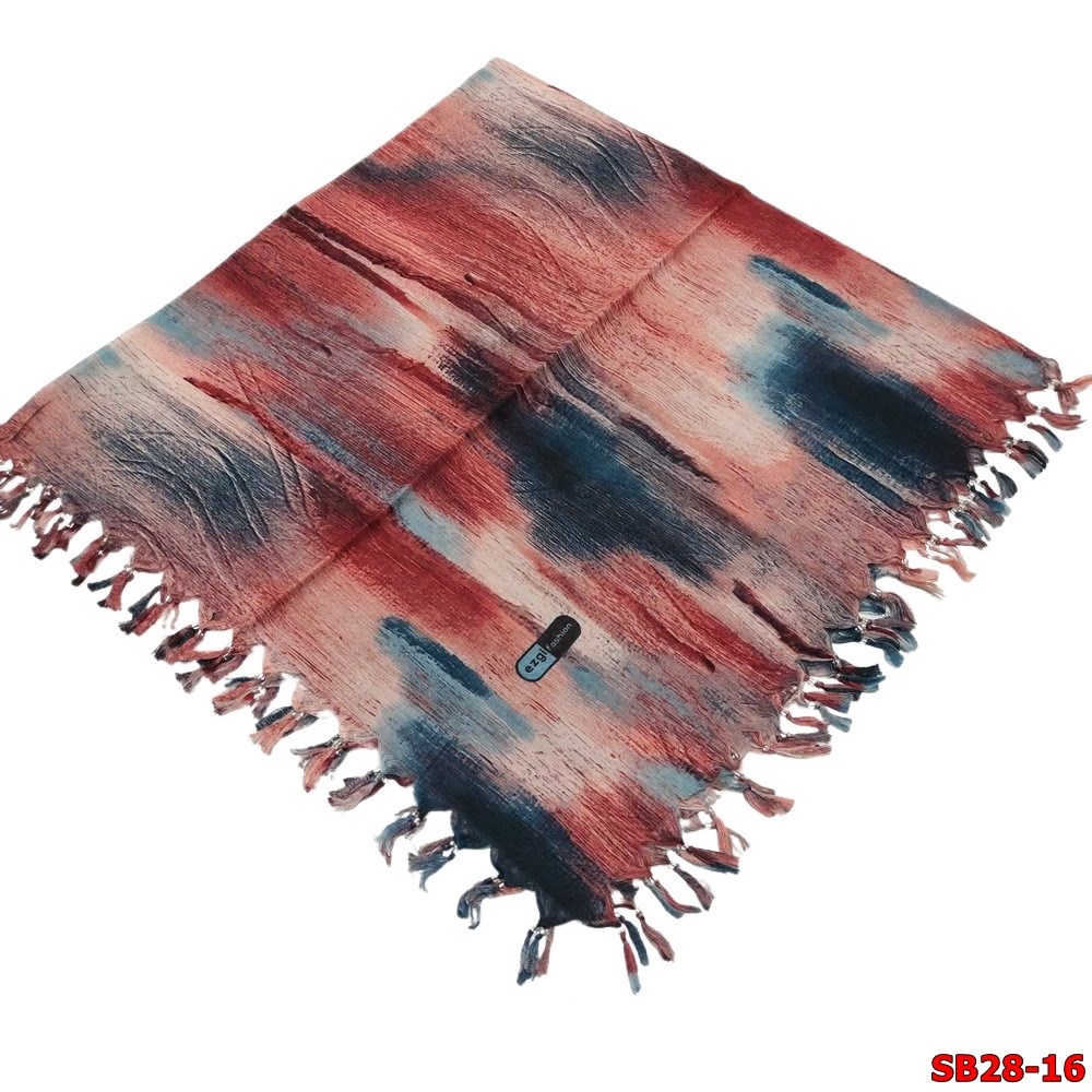 Ezgi Fashion Boncuklu Cotton Eşarp(sb28-16)