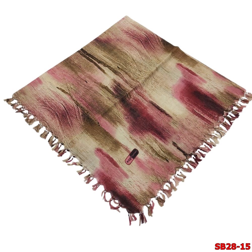 Ezgi Fashion Boncuklu Cotton Eşarp(sb28-15)