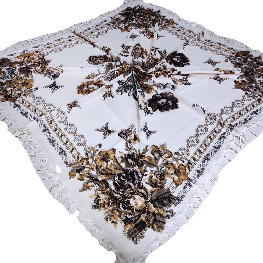 Ezgi Fashion Boncuklu Cotton Eşarp(sb29-05)