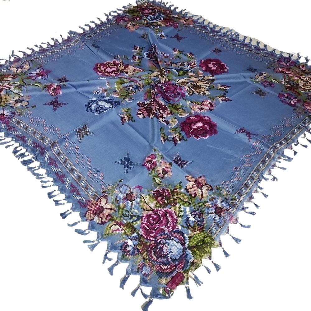 Ezgi Fashion Boncuklu Cotton Eşarp(sb29-06)