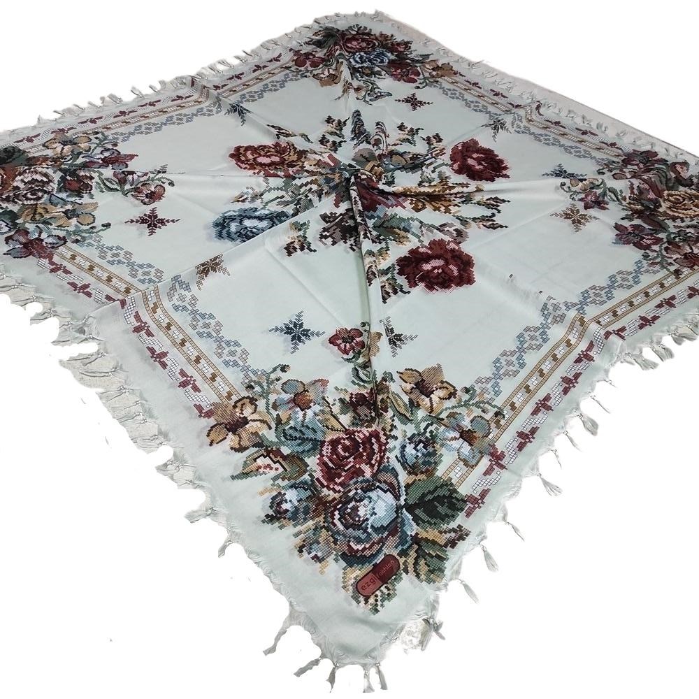Ezgi Fashion Boncuklu Cotton Eşarp(sb29-03)