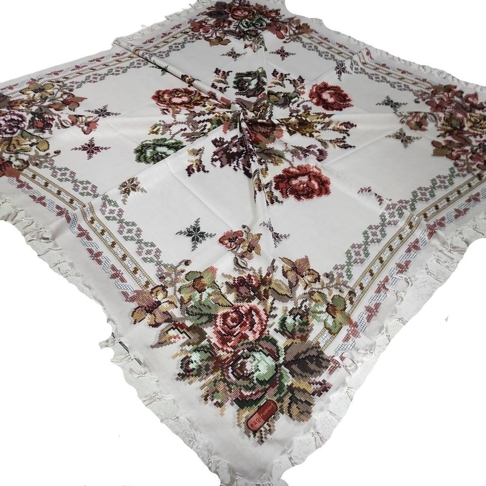 Ezgi Fashion Boncuklu Cotton Eşarp(sb29-09)
