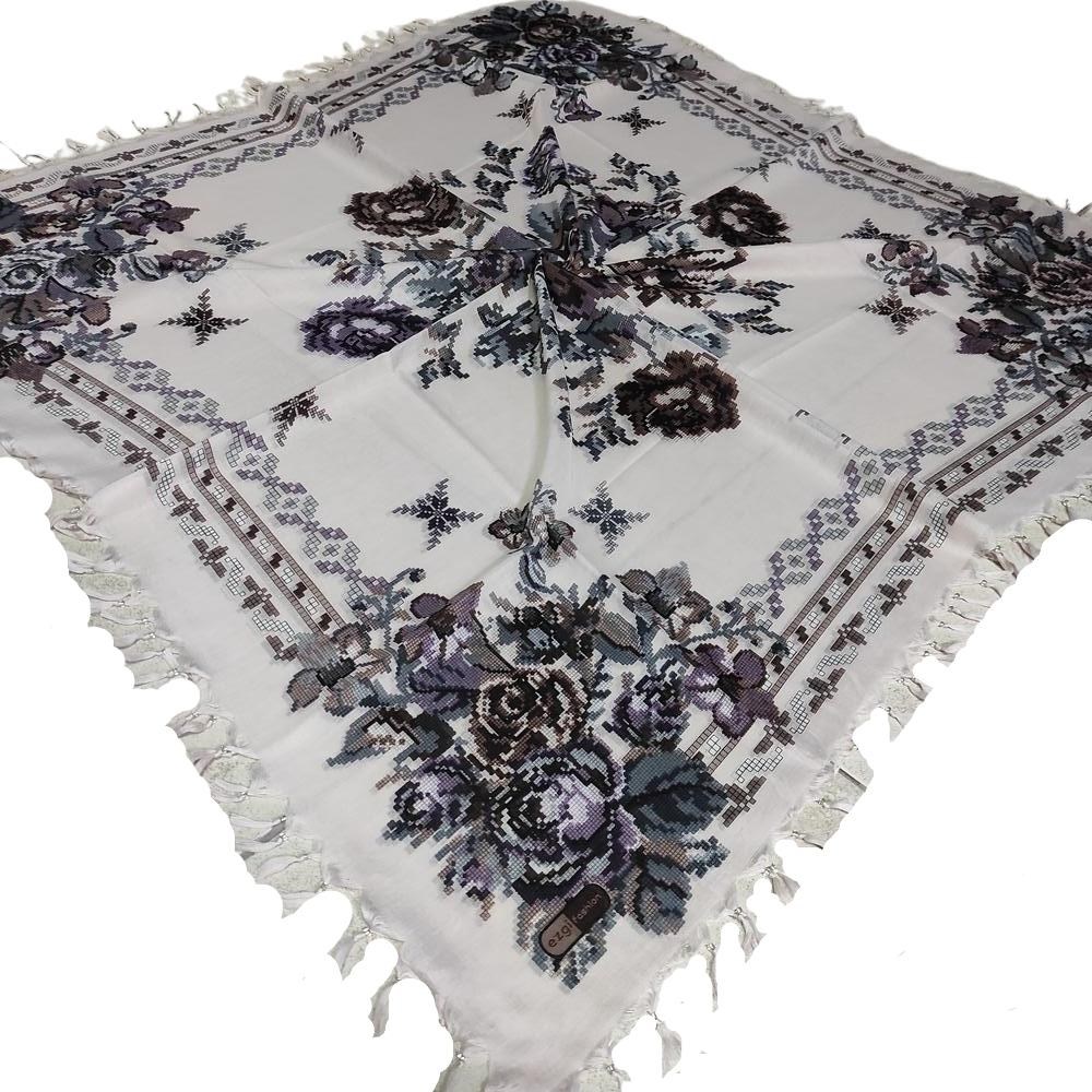 Ezgi Fashion Boncuklu Cotton Eşarp(sb29-07)
