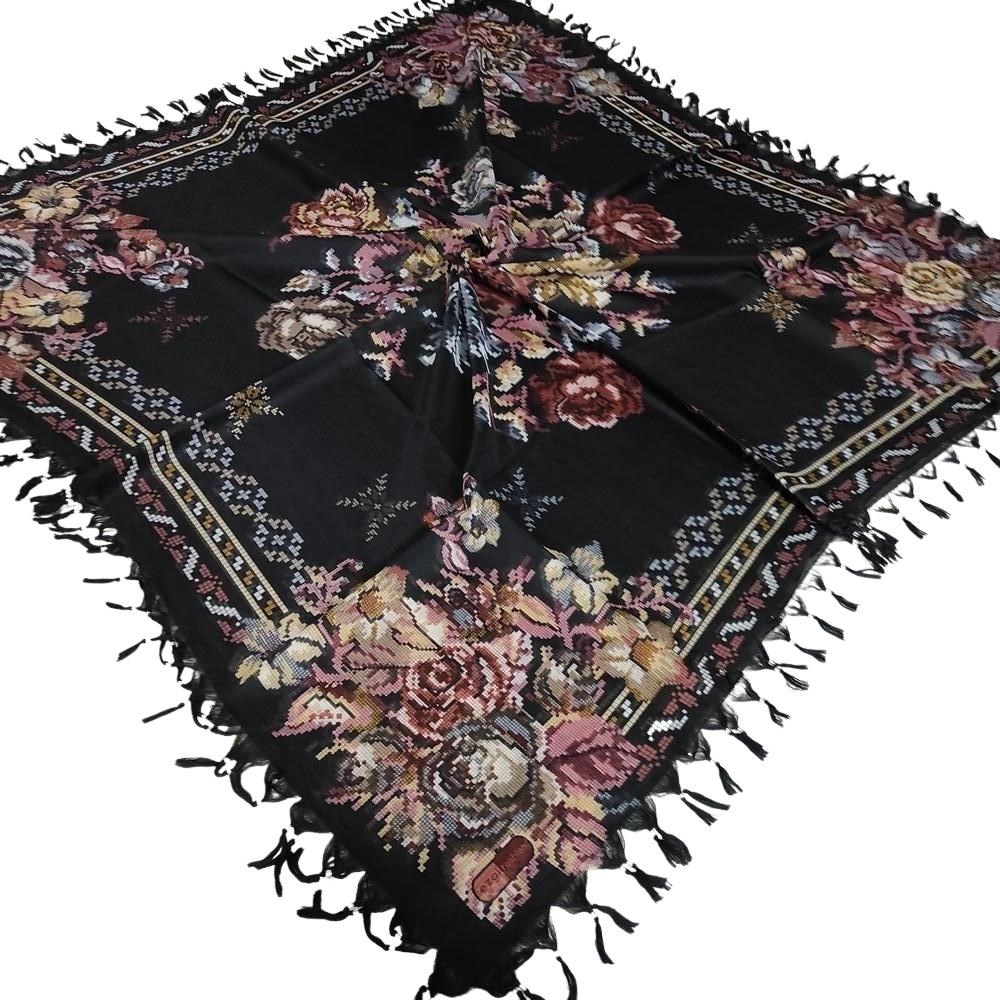 Ezgi Fashion Boncuklu Cotton Eşarp(sb29-01)