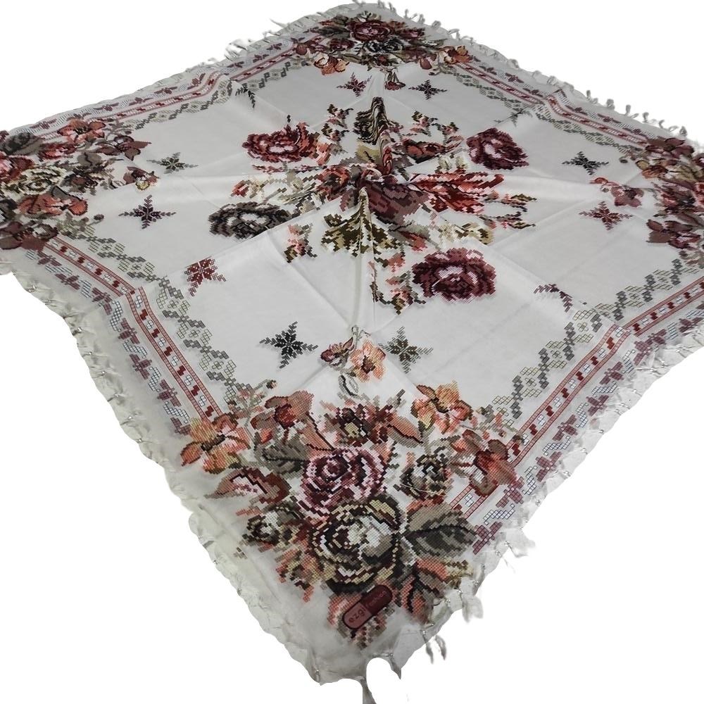 Ezgi Fashion Boncuklu Cotton Eşarp(sb29-12)