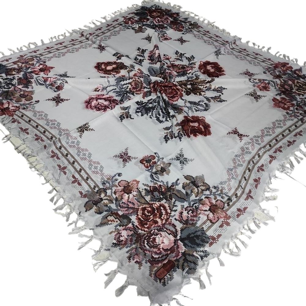 Ezgi Fashion Boncuklu Cotton Eşarp(sb29-13)