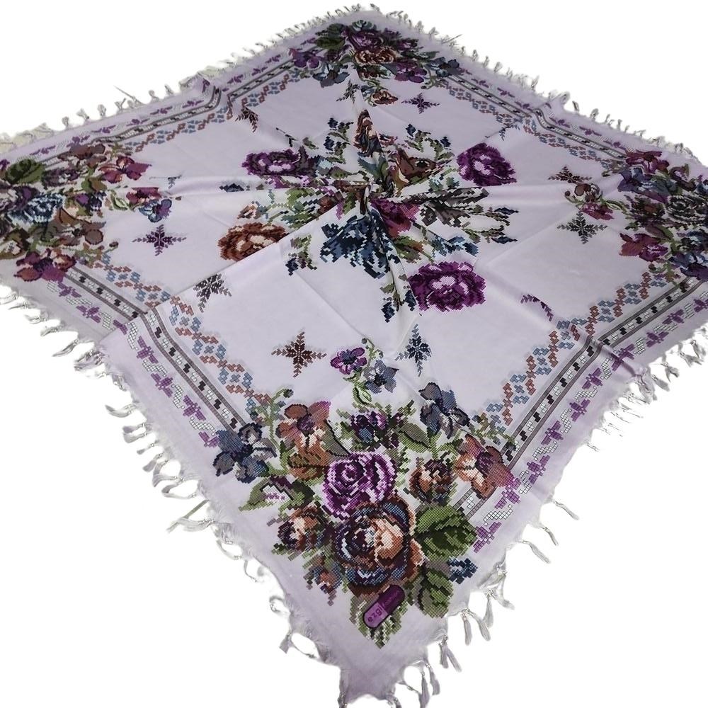 Ezgi Fashion Boncuklu Cotton Eşarp(sb29-10)