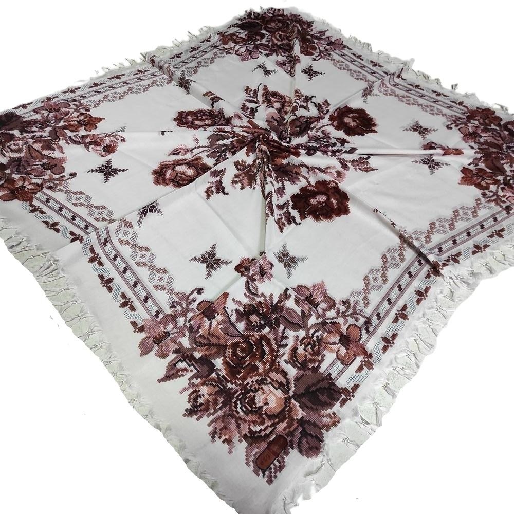 Ezgi Fashion Boncuklu Cotton Eşarp(sb29-02)