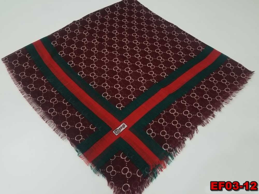 Ezgi Flamlı Coton Eşarp(03-12)