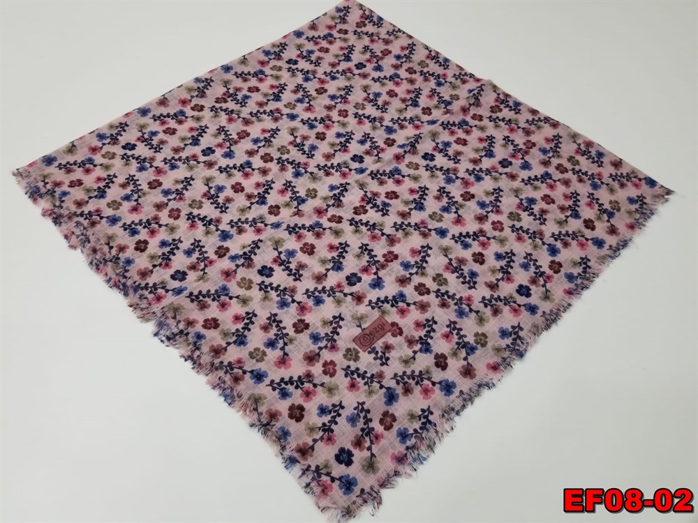 Ezgi Flamlı Coton Eşarp(08-02)