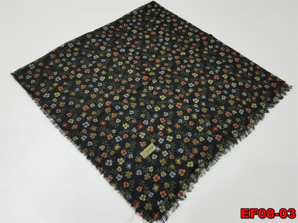 Ezgi Flamlı Coton Eşarp(08-03)