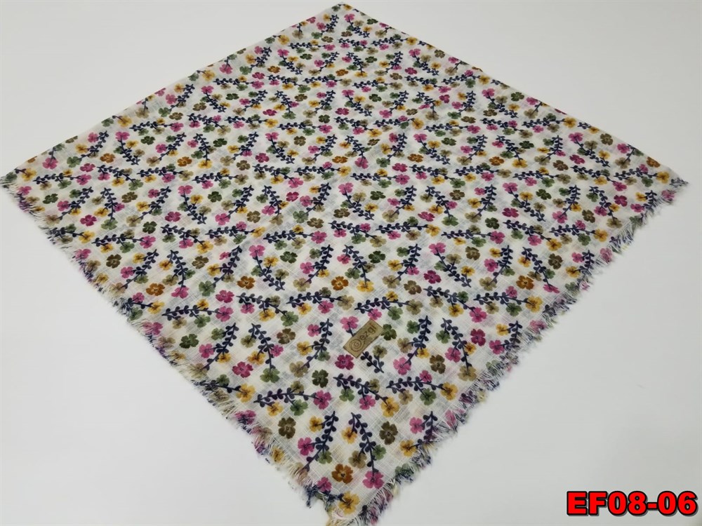 Ezgi Flamlı Coton Eşarp(08-06)