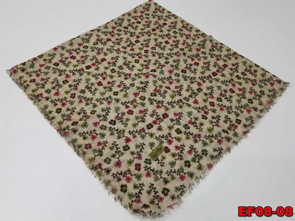 Ezgi Flamlı Coton Eşarp(08-08)