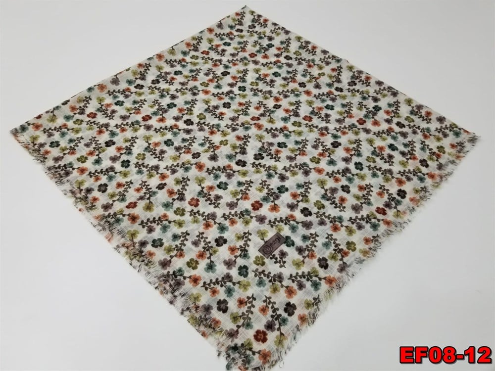 Ezgi Flamlı Coton Eşarp(08-12)