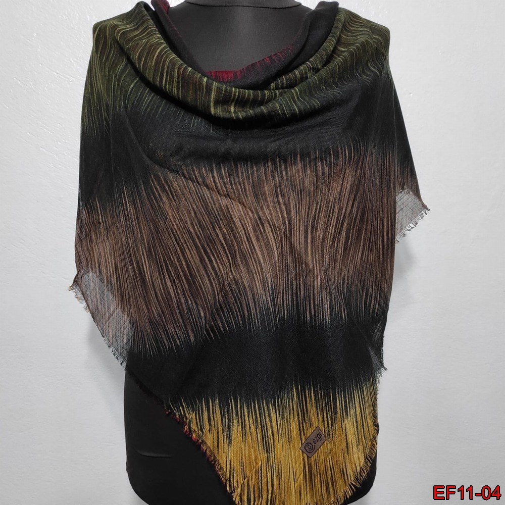 Ezgi Flamlı Coton Eşarp(11-04)