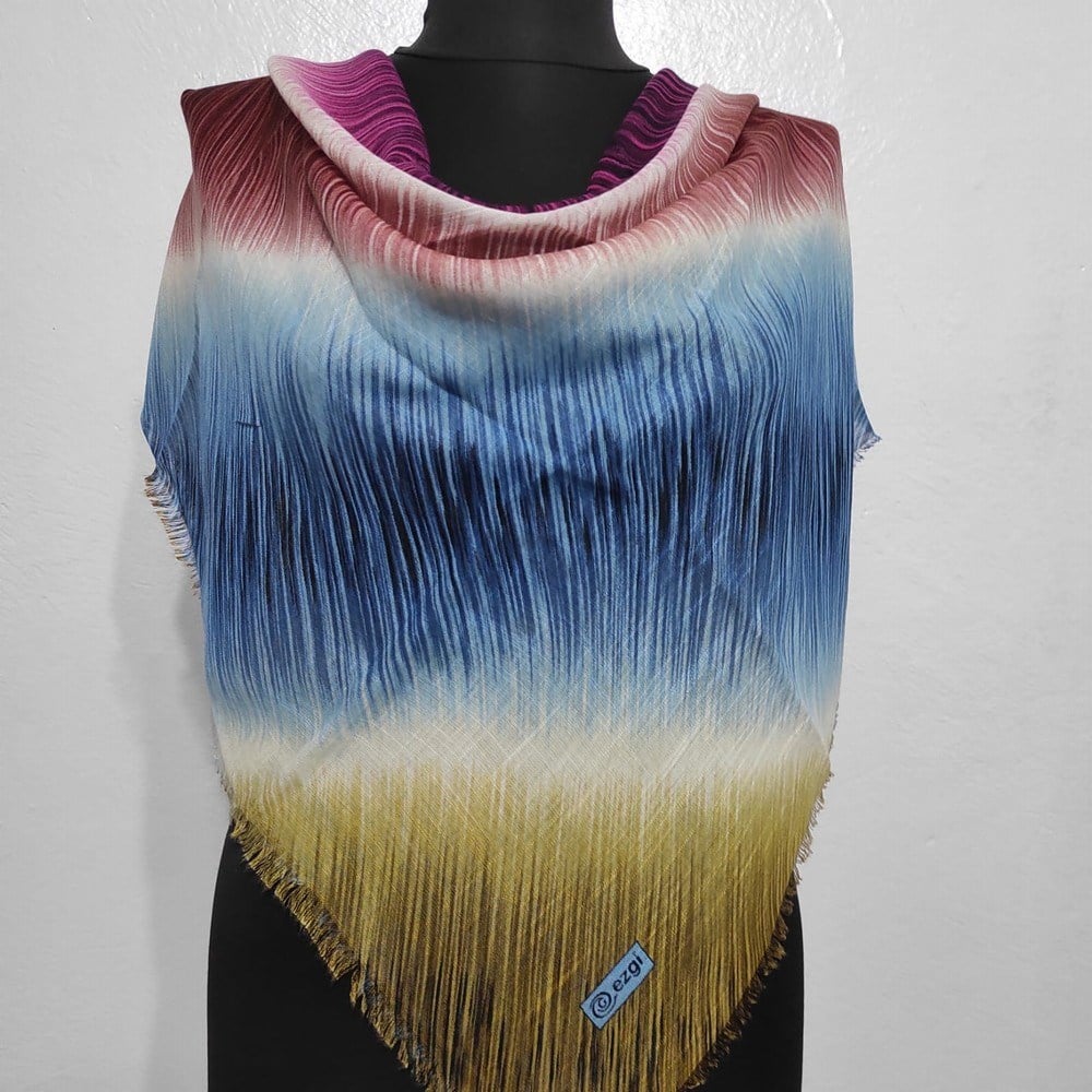 Ezgi Flamlı Coton Eşarp(11-18)