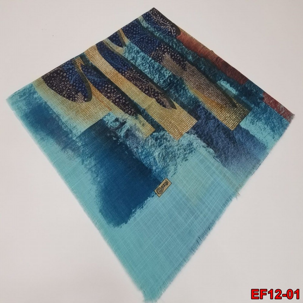 Ezgi Flamlı Coton Eşarp(12-01)
