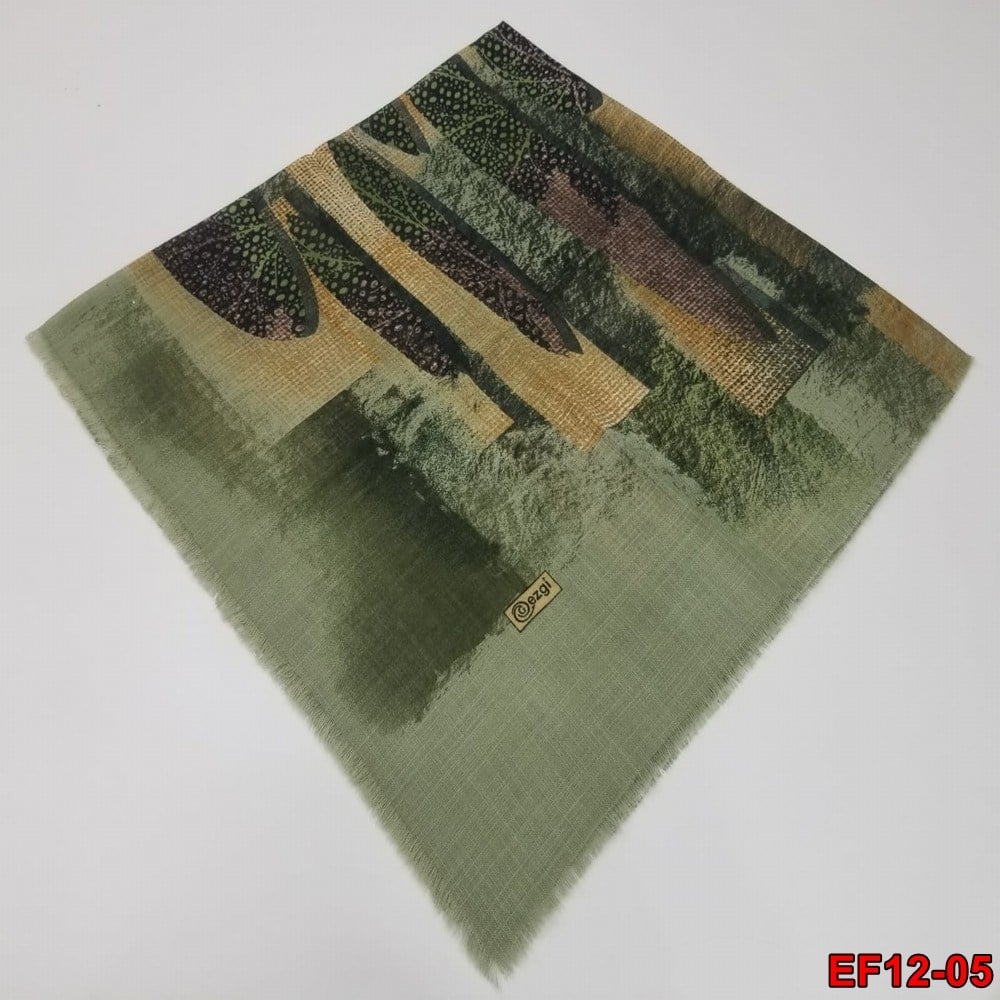 Ezgi Flamlı Coton Eşarp(12-05)