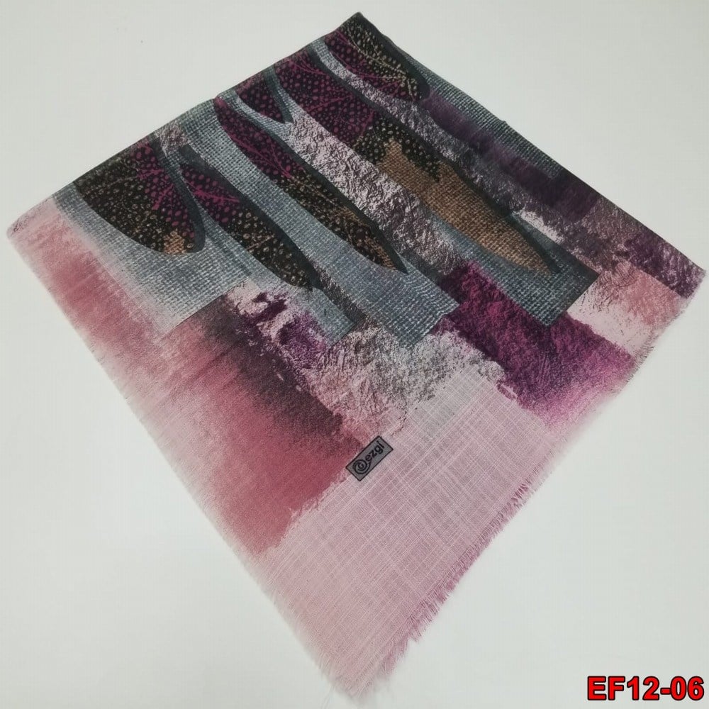 Ezgi Flamlı Coton Eşarp(12-06)