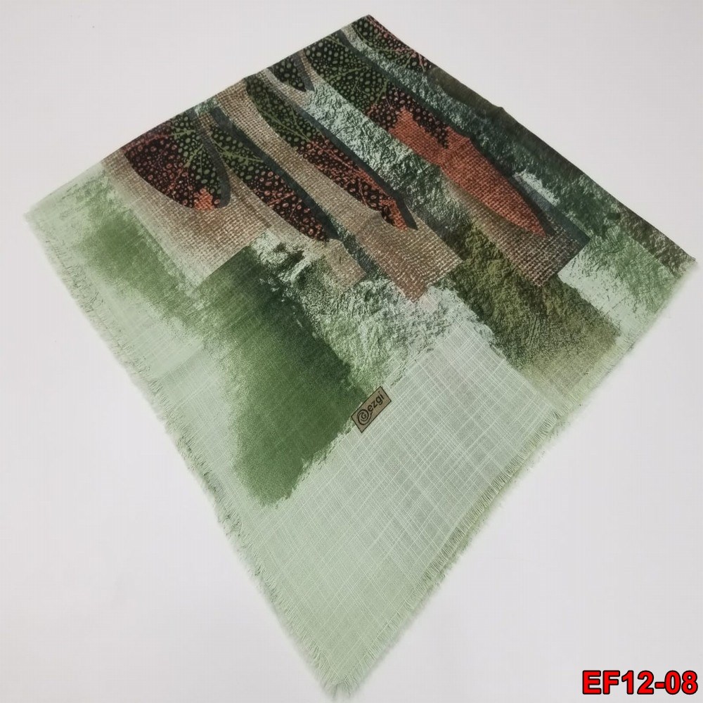 Ezgi Flamlı Coton Eşarp(12-08)