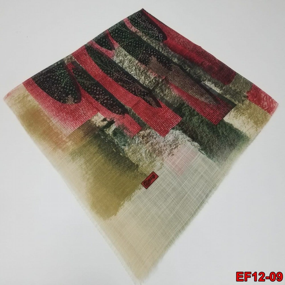 Ezgi Flamlı Coton Eşarp(12-09)