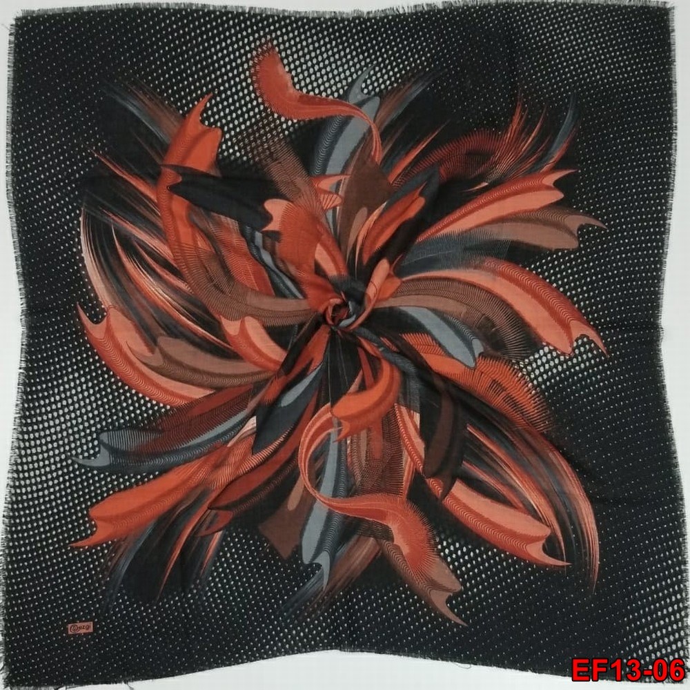 Ezgi Flamlı Coton Eşarp(13-06)