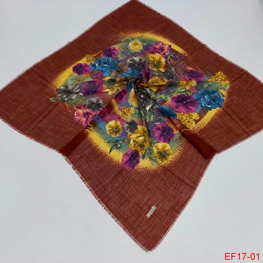 Ezgi Flamlı Coton Eşarp(17-01)