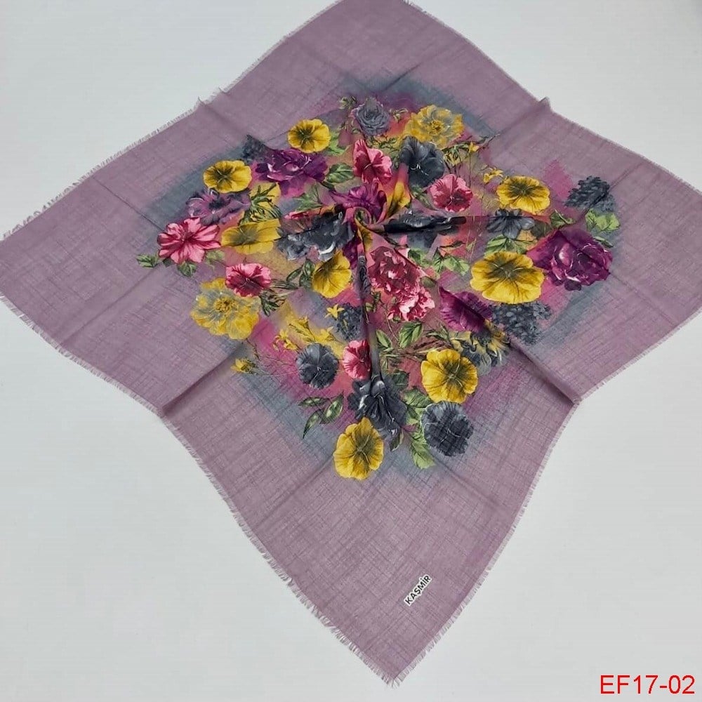 Ezgi Flamlı Coton Eşarp(17-02)