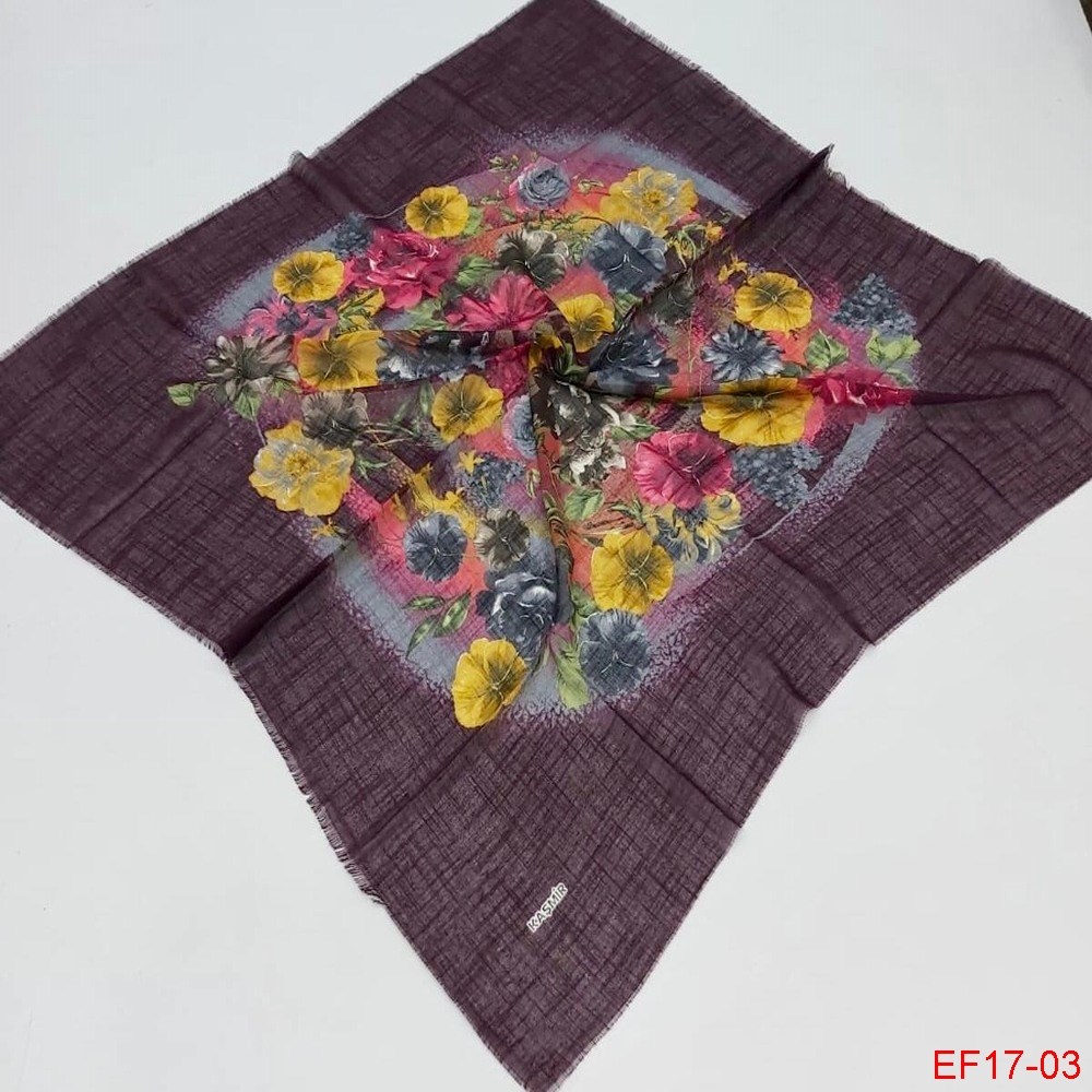 Ezgi Flamlı Coton Eşarp(17-03)