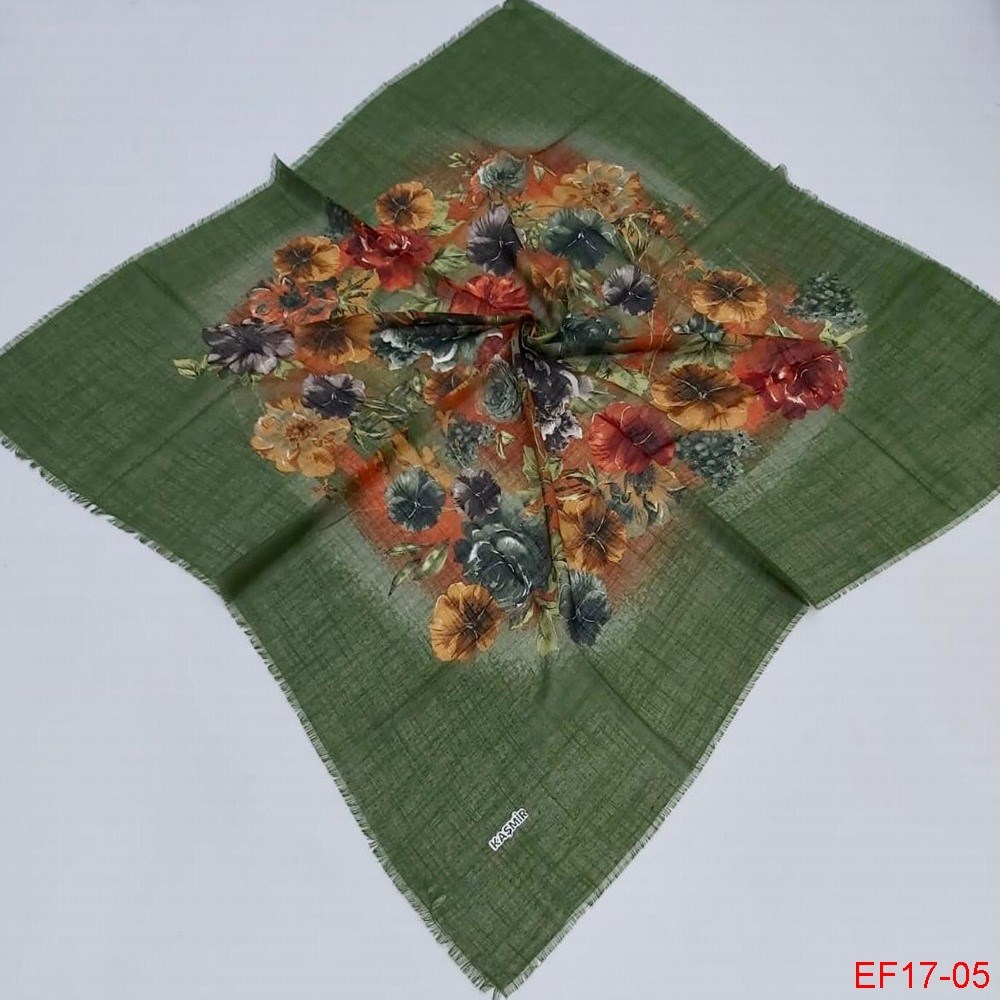 Ezgi Flamlı Coton Eşarp(17-05)