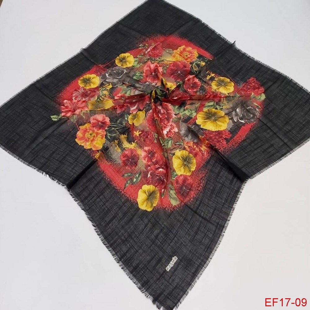 Ezgi Flamlı Coton Eşarp(17-09)