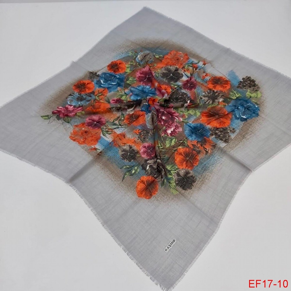 Ezgi Flamlı Coton Eşarp(17-10)