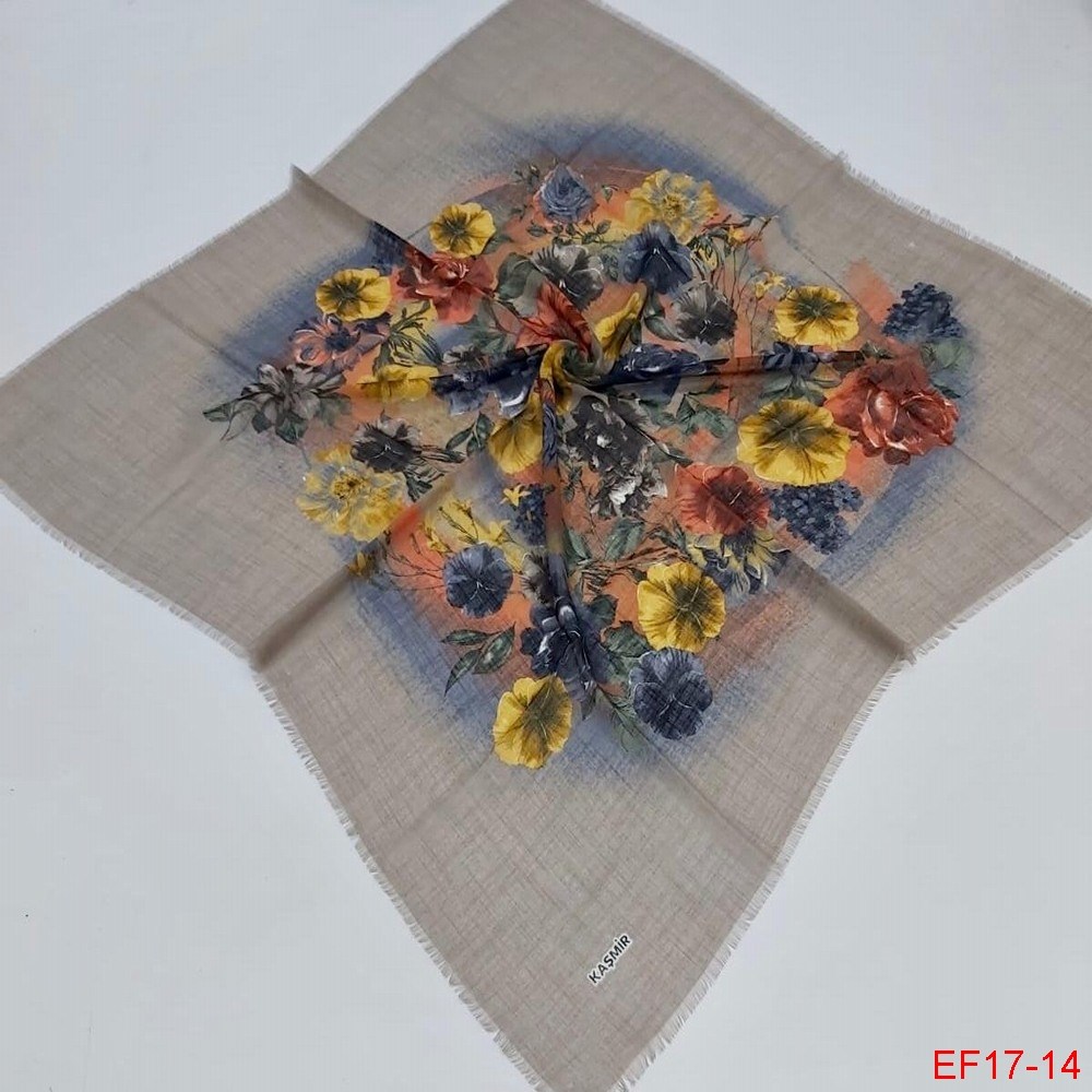 Ezgi Flamlı Coton Eşarp(17-14)