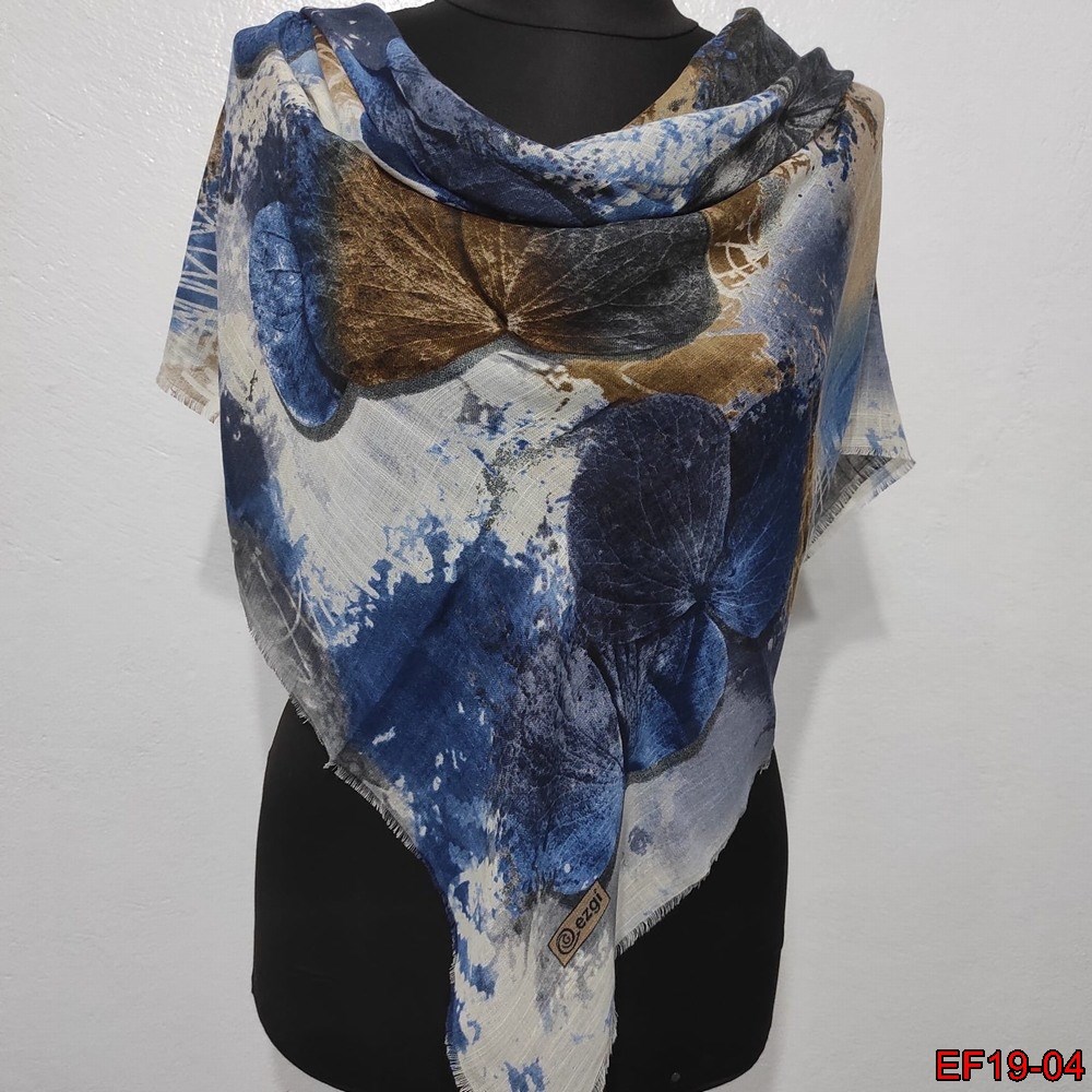 Ezgi Flamlı Coton Eşarp(19-04)