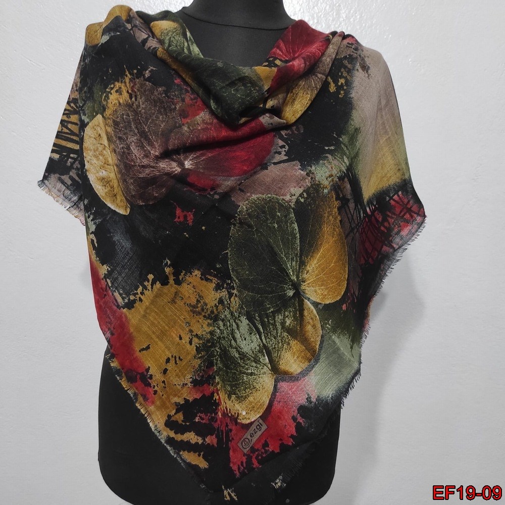 Ezgi Flamlı Coton Eşarp(19-09)