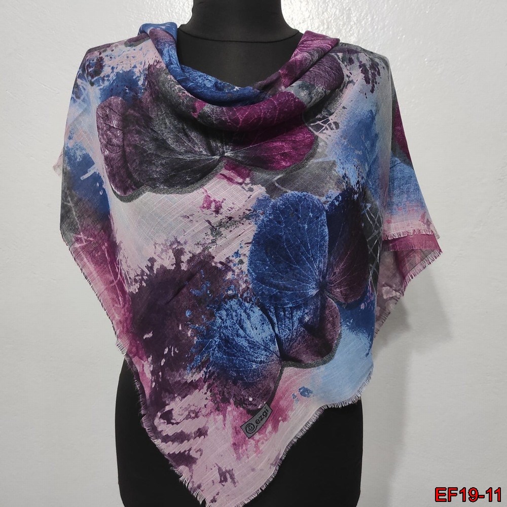 Ezgi Flamlı Coton Eşarp(19-11)