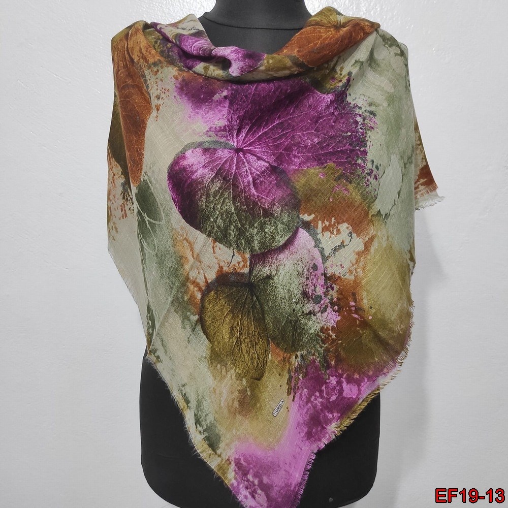 Ezgi Flamlı Coton Eşarp(19-13)